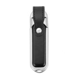 Maxbell Metal and PU Leather USB 2.0 Flash Memory Drive Stick Pen Thumb U Disk For Data Storages 16GB Black
