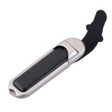 Maxbell Metal and PU Leather USB 2.0 Flash Memory Drive Stick Pen Thumb U Disk For Data Storages 16GB Black
