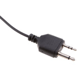 Maxbell Ear-Hook Earpiece Headset PTT Walkie Talkie Microphone 2Pin For MIDLAND GXT400/450 Radio