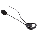Maxbell Ear-Hook Earpiece Headset PTT Walkie Talkie Microphone 2Pin For MIDLAND GXT400/450 Radio