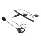 Maxbell Ear-Hook Earpiece Headset PTT Walkie Talkie Microphone 2Pin For MIDLAND GXT400/450 Radio