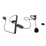 Maxbell Ear-Hook Earpiece Headset PTT Walkie Talkie Microphone 2Pin For MIDLAND GXT400/450 Radio