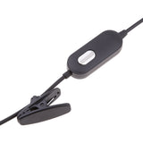 Maxbell Ear-Hook Earpiece Headset PTT Walkie Talkie Microphone 2Pin For MIDLAND GXT400/450 Radio