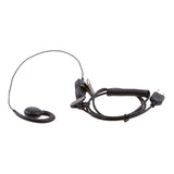 Maxbell Security Ear-Hook Earpiece Headset PTT MIC 2Pin For MIDLAND GXT400/450 Radio