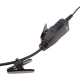 Maxbell Security Ear-Hook Earpiece Headset PTT MIC 2Pin For MIDLAND GXT400/450 Radio
