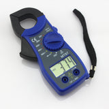 Maxbell Generic Digital Multimeter LCD Clamp AC DC Voltage Current AMP OHM Resistance Pen Tester Ammeter Voltmeter Checker Blue
