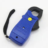 Maxbell Generic Digital Multimeter LCD Clamp AC DC Voltage Current AMP OHM Resistance Pen Tester Ammeter Voltmeter Checker Blue