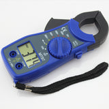 Maxbell Generic Digital Multimeter LCD Clamp AC DC Voltage Current AMP OHM Resistance Pen Tester Ammeter Voltmeter Checker Blue