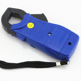 Maxbell Generic Digital Multimeter LCD Clamp AC DC Voltage Current AMP OHM Resistance Pen Tester Ammeter Voltmeter Checker Blue