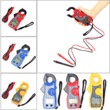 Maxbell Generic Digital Multimeter LCD Clamp AC DC Voltage Current AMP OHM Resistance Pen Tester Ammeter Voltmeter Checker Blue