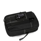 Maxbell Molle Pouch Belt Waist Pack Bag Military Waist Fanny Pack Black