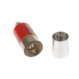 Maxbell Stage Magic Trick Metal disappearing Cane Wand Stick Red