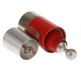 Maxbell Stage Magic Trick Metal disappearing Cane Wand Stick Red