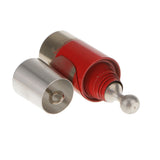 Maxbell Stage Magic Trick Metal disappearing Cane Wand Stick Red