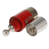 Maxbell Stage Magic Trick Metal disappearing Cane Wand Stick Red
