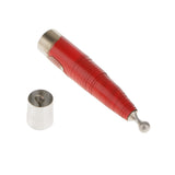 Maxbell Stage Magic Trick Metal disappearing Cane Wand Stick Red