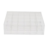 Maxbell Acrylic 24 Lipstick Holder Display Cosmetic Organizer Makeup Case Storage