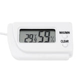 Maxbell Digital Temperature and Humidity Meter Tortoise Hatching Eggs Thermometer