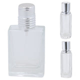 Maxbell Upmarket Spray Comestics Perfume Glass Bottles 30ml Clear