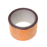 Maxbell Pro Single Conductive Self Adhesive EMI Copper Foil Shielding Tape 6CM*10M Guitar Slug and Snail Barrier