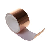 Maxbell Pro Single Conductive Self Adhesive EMI Copper Foil Shielding Tape 6CM*10M Guitar Slug and Snail Barrier