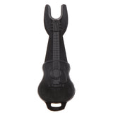 Maxbell Bridge Pin Puller/Extractor/Removal Tool for Folk/Acoustic Guitar Black