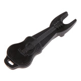 Maxbell Bridge Pin Puller/Extractor/Removal Tool for Folk/Acoustic Guitar Black