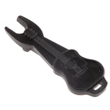 Maxbell Bridge Pin Puller/Extractor/Removal Tool for Folk/Acoustic Guitar Black