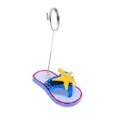 Maxbell Beach Slipper Starfish Place Card Holders Wedding Table Photo Memo Number Name Clip