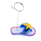 Maxbell Beach Slipper Starfish Place Card Holders Wedding Table Photo Memo Number Name Clip