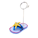 Maxbell Beach Slipper Starfish Place Card Holders Wedding Table Photo Memo Number Name Clip