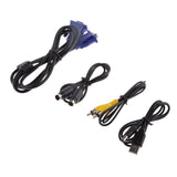 Maxbell Computer VGA to TV AV Composite Converter Adapter S-Video Box for PC Laptop Mac