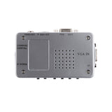 Maxbell Computer VGA to TV AV Composite Converter Adapter S-Video Box for PC Laptop Mac