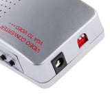Maxbell Computer VGA to TV AV Composite Converter Adapter S-Video Box for PC Laptop Mac