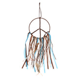 Maxbell Indian Bohemia Ribbon Dream Catcher for Wall Hanging Decoration