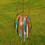 Maxbell Indian Bohemia Ribbon Dream Catcher for Wall Hanging Decoration