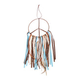 Maxbell Indian Bohemia Ribbon Dream Catcher for Wall Hanging Decoration