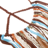 Maxbell Indian Bohemia Ribbon Dream Catcher for Wall Hanging Decoration