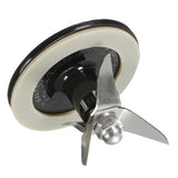 Maxbell Stainless Steel Blender Blade Replacement Black with Sealing Ring Gasket