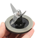 Maxbell Stainless Steel Blender Blade Replacement Black with Sealing Ring Gasket