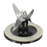 Maxbell Stainless Steel Blender Blade Replacement Black with Sealing Ring Gasket