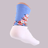 Maxbell 1 Pair 80% Cotton Unisex Soft Winter Autumn Warm Christmas Santa Claus Crew Socks