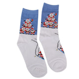 Maxbell 1 Pair 80% Cotton Unisex Soft Winter Autumn Warm Christmas Santa Claus Crew Socks