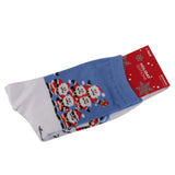 Maxbell 1 Pair 80% Cotton Unisex Soft Winter Autumn Warm Christmas Santa Claus Crew Socks