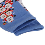 Maxbell 1 Pair 80% Cotton Unisex Soft Winter Autumn Warm Christmas Santa Claus Crew Socks