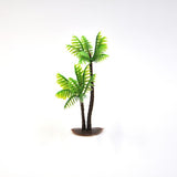 Maxbell Chic Plastic Aquarium Coconut Trees Fish Tank Plants Ornament Decoration 1pcs
