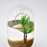 Maxbell Chic Plastic Aquarium Coconut Trees Fish Tank Plants Ornament Decoration 1pcs