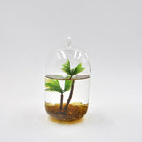 Maxbell Chic Plastic Aquarium Coconut Trees Fish Tank Plants Ornament Decoration 1pcs