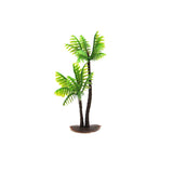 Maxbell Chic Plastic Aquarium Coconut Trees Fish Tank Plants Ornament Decoration 1pcs