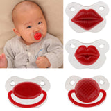 Maxbell Funny Soft Baby Silicone Pacifiers Infant Silica Gel Dummies